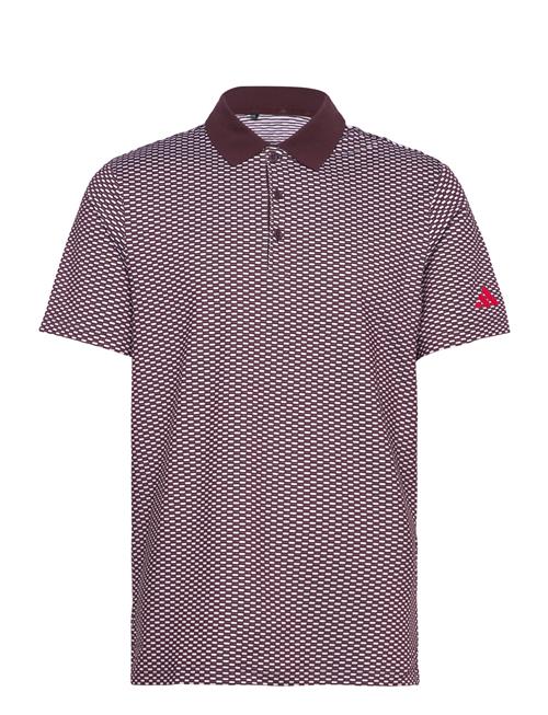 Btc Txr Polo Adidas Golf Burgundy