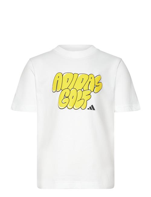 Unix Graphic T Adidas Golf White