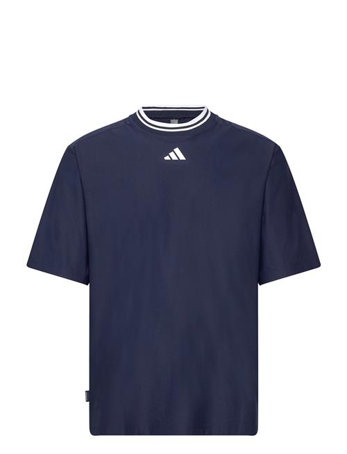 Btc Mock Polo Adidas Golf Navy
