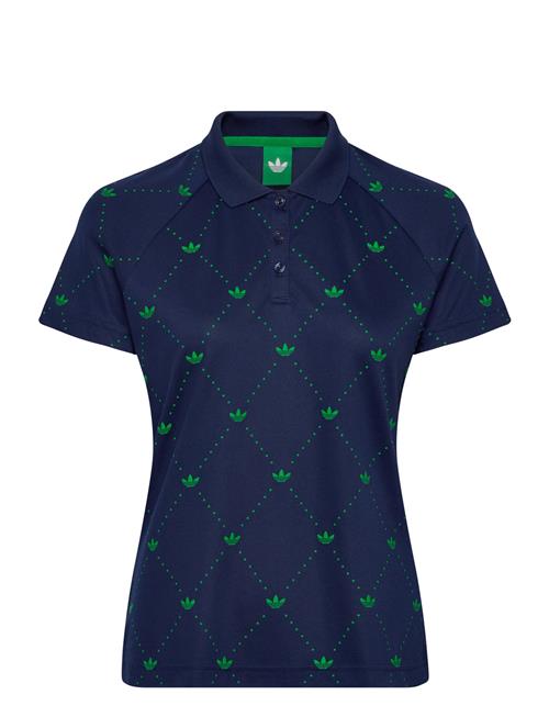 F Nvlty Polo W Adidas Golf Originals Navy