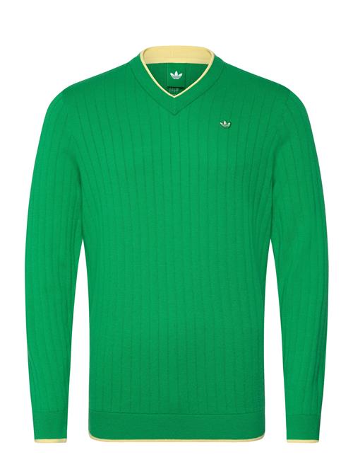 F Knit Sweater Adidas Golf Originals Green