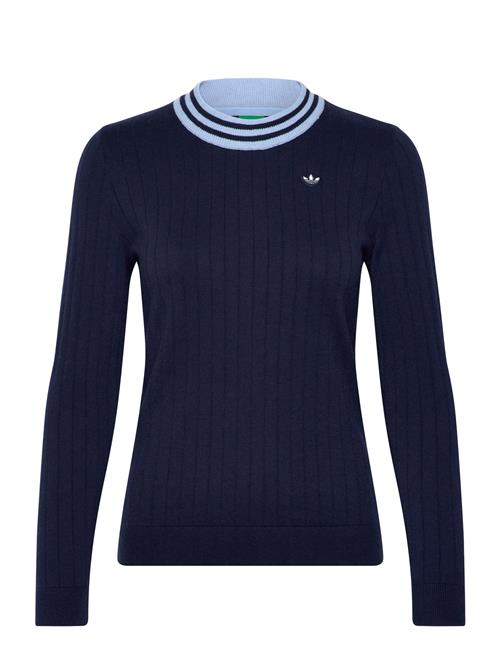 F Sweater W Adidas Golf Originals Navy