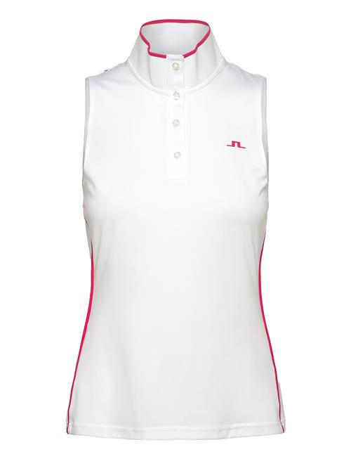 Lili Sleeveless Top J. Lindeberg White