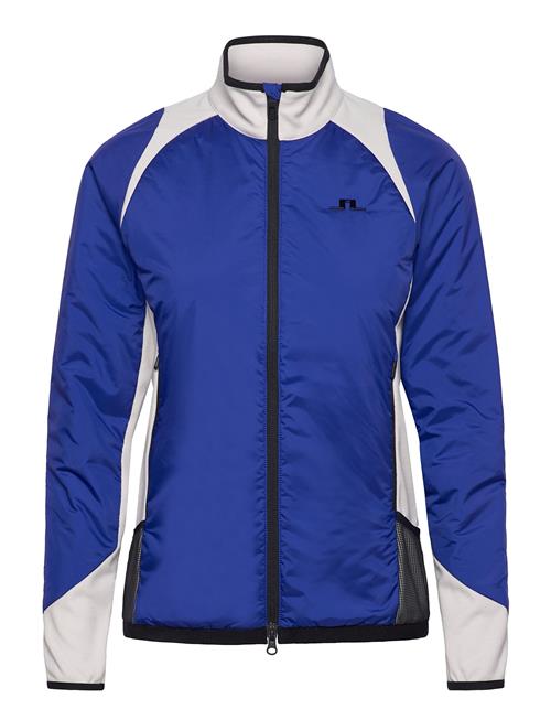 Sanaa Hybrid Jacket J. Lindeberg Blue