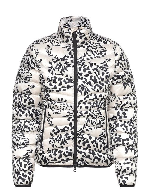 Lara Light Down Jacket Print J. Lindeberg Beige