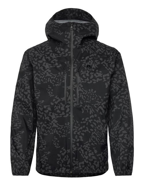 Harwood Shell Jacket Printed J. Lindeberg Black
