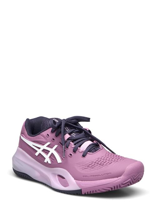 Gel-Resolution X Clay Asics Purple