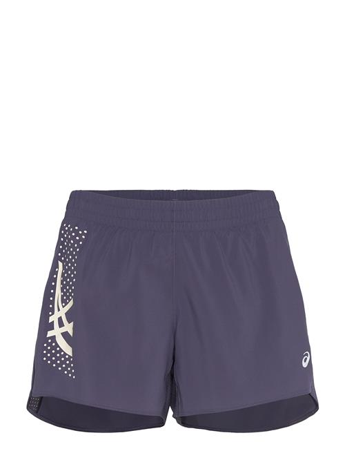 Asics Icon 4In Short Asics Navy