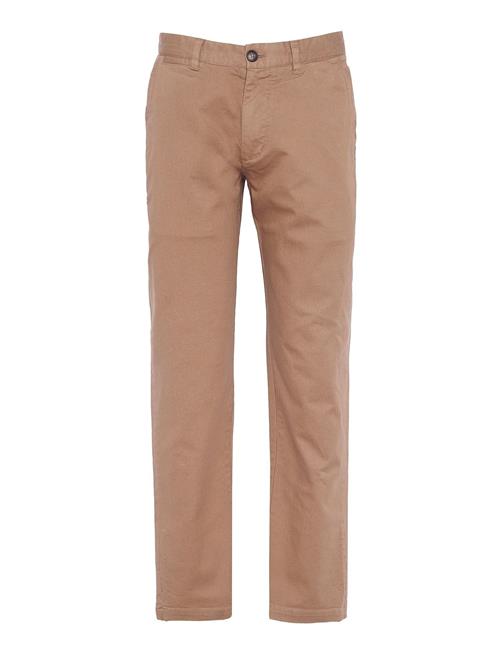 Barbour Washed Stretch Twill Tailored Trouser Barbour Brown