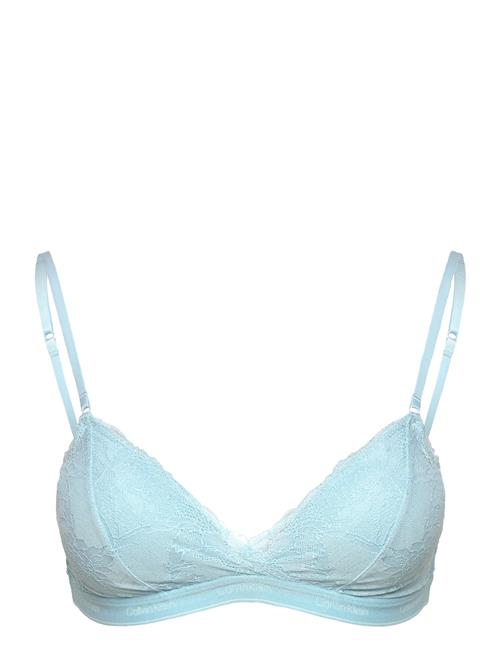 Lightly Lined Triangle Calvin Klein Blue