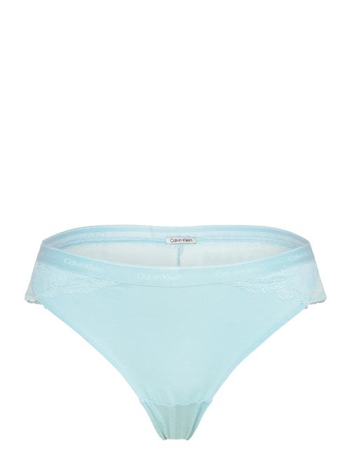 Tanga Calvin Klein Blue