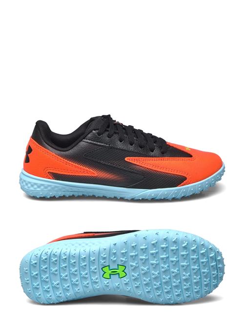Ua U Shadow Turf 3 Jr Under Armour Orange