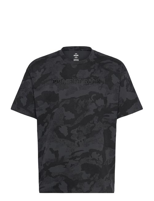 Pjt Rck Hwt Aop Ss Under Armour Black