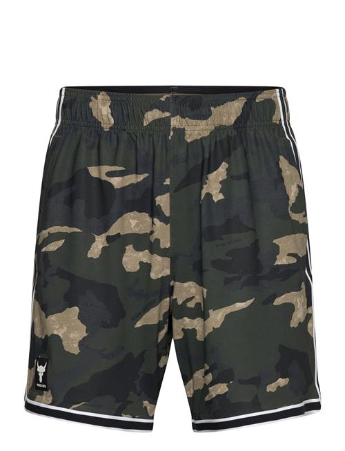 Pjt Rck Mesh Short Under Armour Khaki