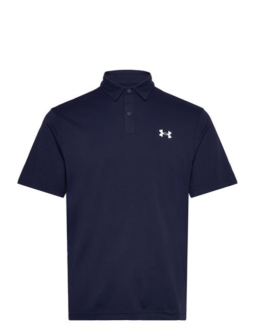 Ua T2G Pique Polo Under Armour Navy