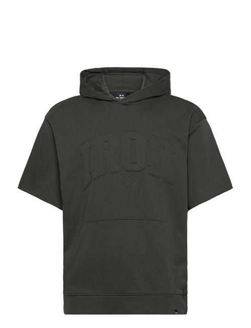 Pjt Rck Ss Terry Hoody Under Armour Khaki