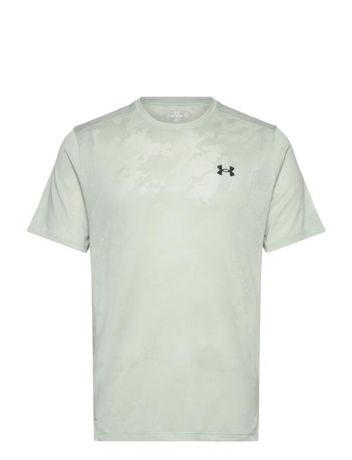 Ua Tech Vent Jcqrd Ss Under Armour Green