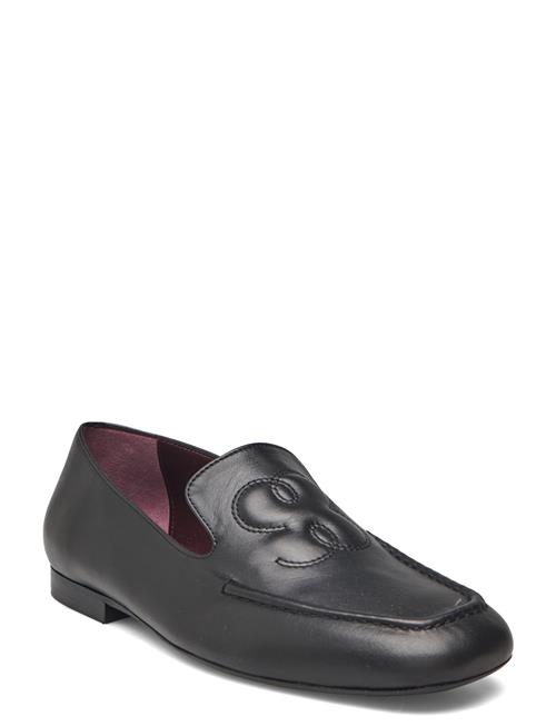 Logo Soft Loafers Filippa K Black