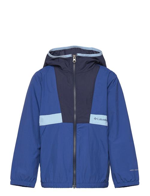 Spire Valley Windbreaker Columbia Sportswear Blue