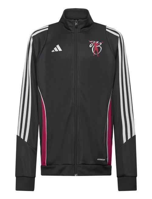 Jb Tiro Jkt Y Adidas Performance Black