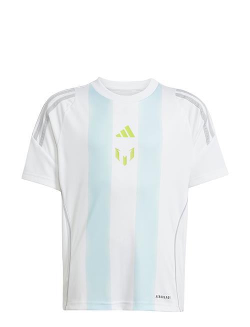 Messi Tr Jsy Y Adidas Performance White