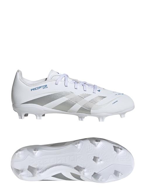 Predator League Fg/Mg J Adidas Performance White