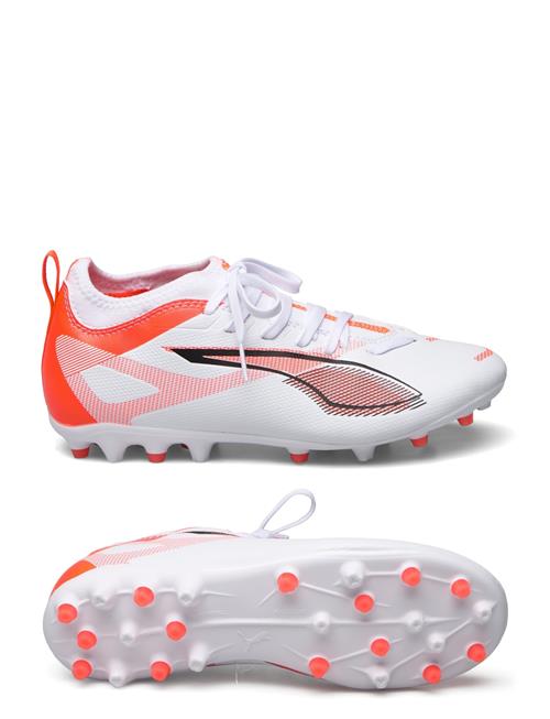 Ultra 5 Match Mg Jr PUMA White