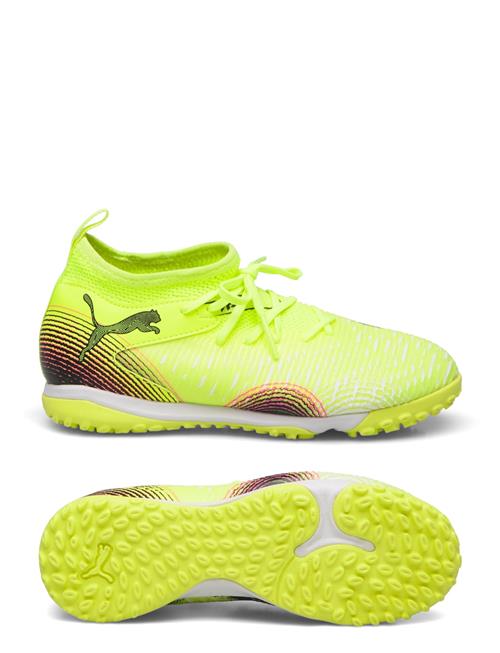 Future 8 Match Tt + Mid Jr PUMA Yellow