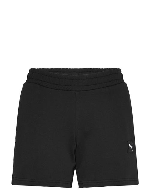 Ess Elevated Mid-Rise Shorts 5" PUMA Black