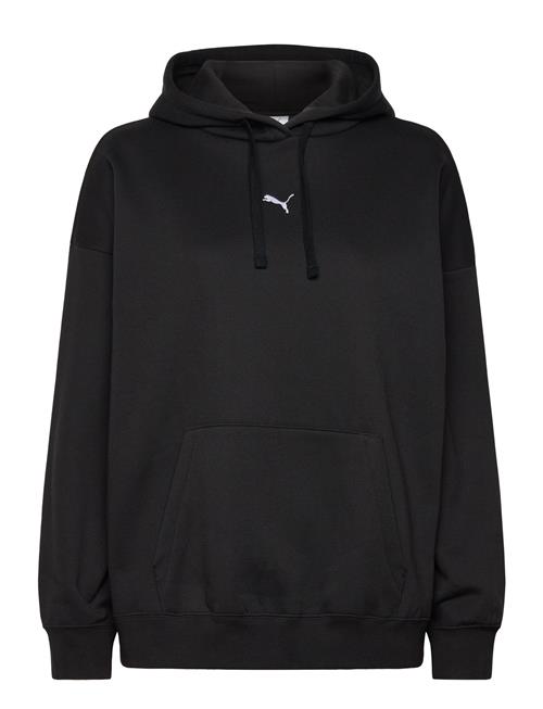 Ess Over D Hoodie Fl PUMA Black