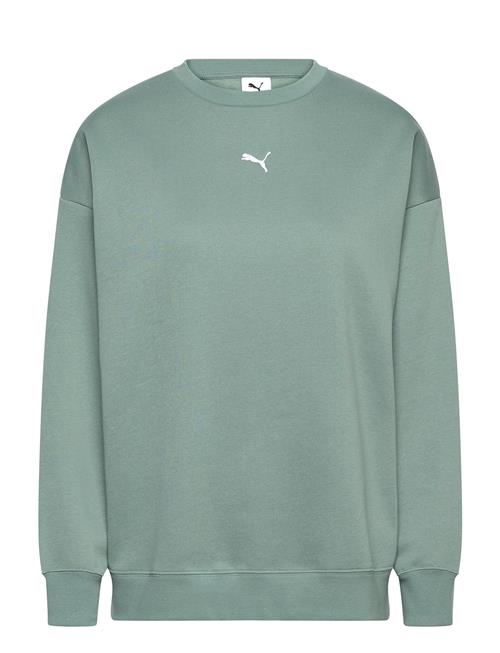 Ess Over D Crew Fl PUMA Green