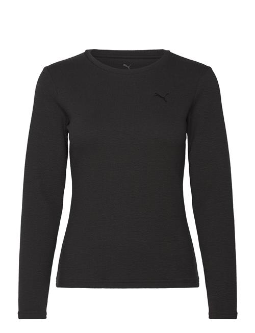 Her Slim Fit Longsleeve PUMA Black