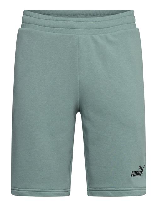 Ess No. 1 Logo Shorts 10" PUMA Green