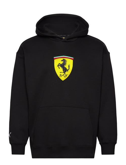 Ferrari Race Big Shield Hoodie PUMA Motorsport Black