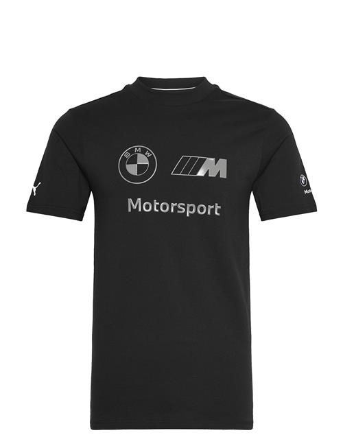 Bmw Mms Stacked Lux Logo Tee 2 PUMA Motorsport Black