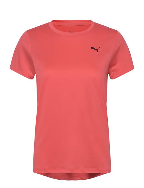 W Tad Essential Crew Tee PUMA Pink