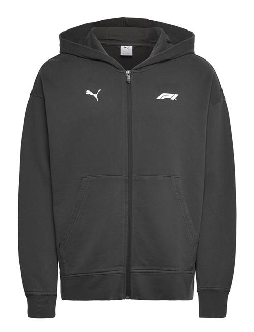 F1 Graphic Fullzip Hoodie PUMA Motorsport Black