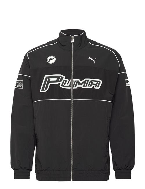 Sds Relaxed Graphic Track Jacket Wv PUMA Black