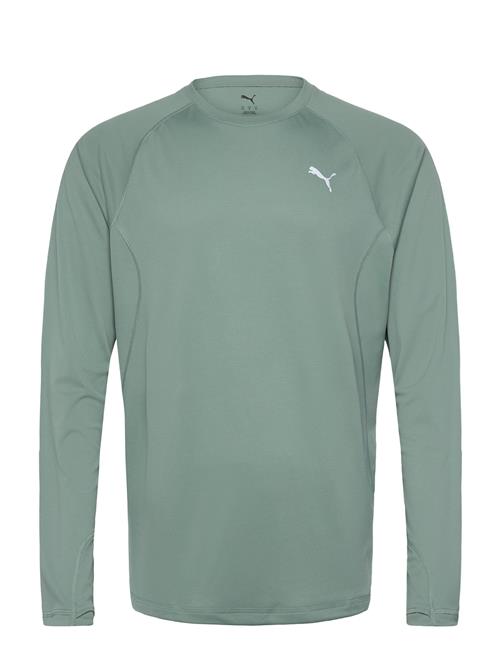 Se M Run Velocity Long Sleeve PUMA Green ved Booztlet