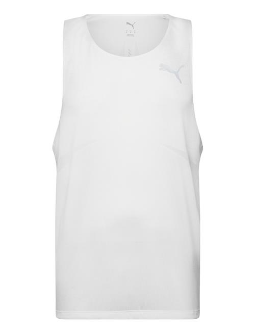 M Raceday Ultraspun Singlet PUMA White
