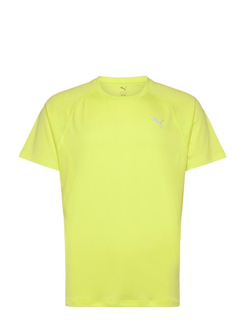 M Run Velocity Tee PUMA Yellow
