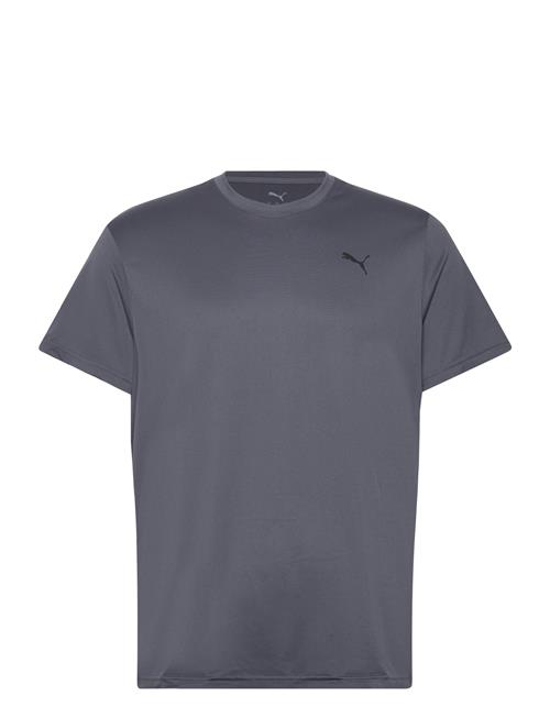 M Tad Essentials Solid Cat Tee PUMA Grey
