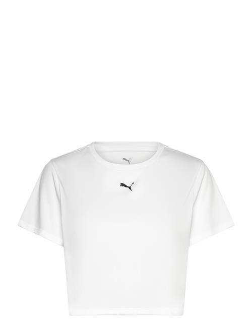 W Tad Essential Baby Tee PUMA White