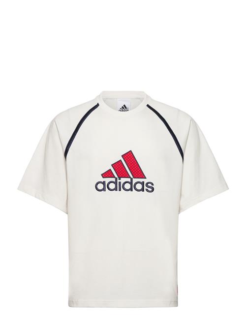 Badge Tee Adidas Originals White