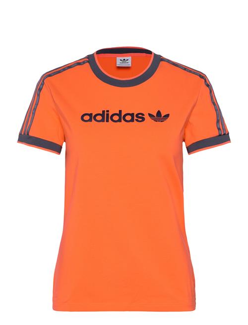 Linear Cali Tee Adidas Originals Orange