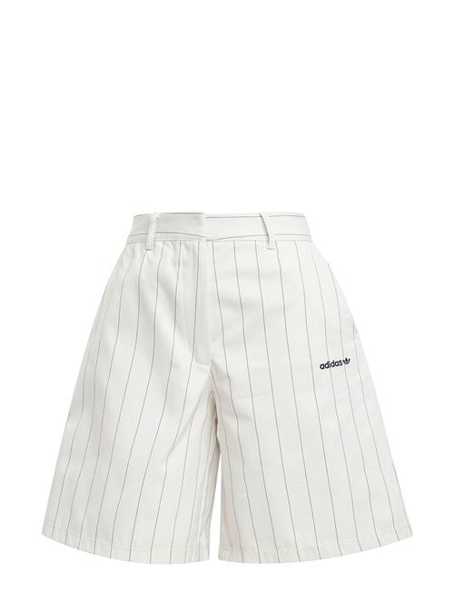 Pinstripe Short Adidas Originals White