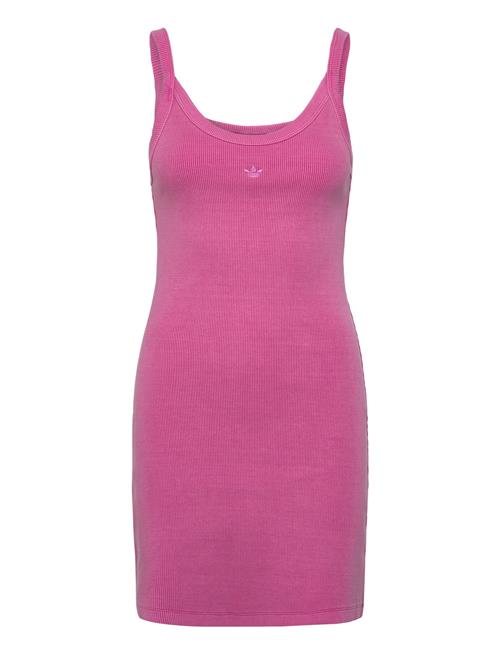 Rib Mini Dress Adidas Originals Pink