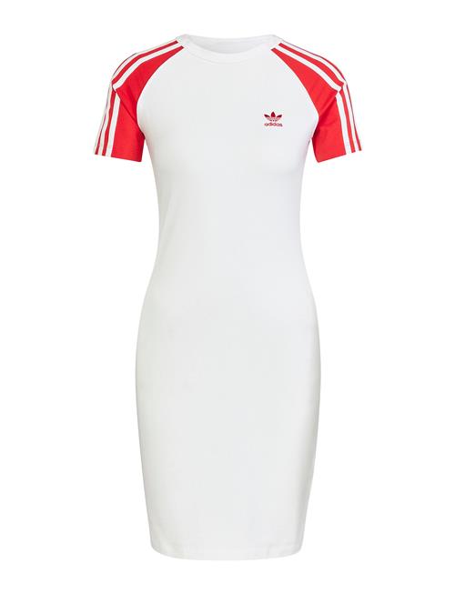 3S Raglan Dress Adidas Originals White