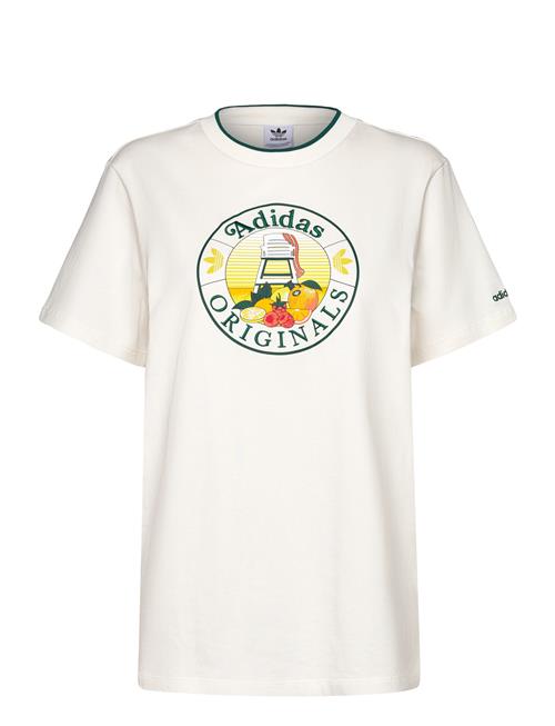 Beach Club Tee Adidas Originals White