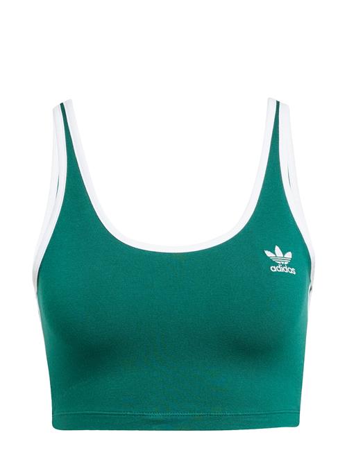 3S Bra Top Adidas Originals Green